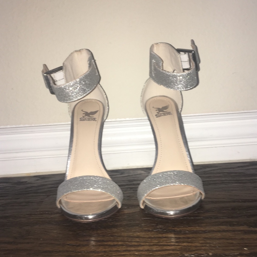 sparkly heels